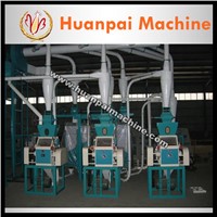 complete set mini corn flour mill price from China professional factory