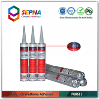 polyurethane adhesive sealant for auto glass windscree/windshield with excellent bonding sealing