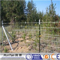 hot sale galvanized wire farm fence for cattle