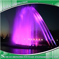 Amusement Park Water Dancing Fountain