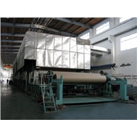Corrugated paper making machine