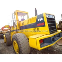 used komatsu wa400 loader original japan laoder wa400