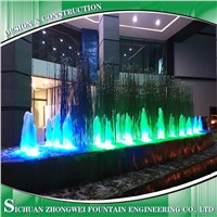 Dancing Water Fountain at Hotel Hall/Lobby