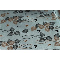 Hot sale in South-America home stuff cover plastic PVC Metal Printed Tablecloth wholesale