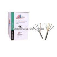 LAN CABLE ( Cat6 UTP Cable) 305m Per Roll Professional Cable Factory