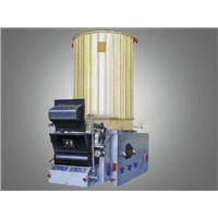 Organic heat transfer material heater