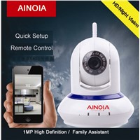 P2P Home Security Dome IP Camera WIFI IR AI-801