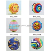Paper lantern with many attractive designs