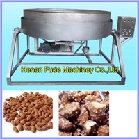 Popular chocolate sticky sugar peanut coating machine, peanut cocoa beans making machine
