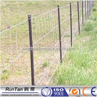 High Tensile Hot Dipped Galvanized Cattle Fence For Protection (28 Years History)