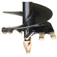 Auger Teeth for Auger Drilling