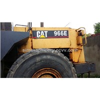 USED Japan Cat 966E loader cheap for sale
