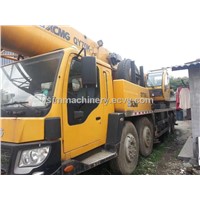 Year 2013 XCMG QY70K-1  mobile crane used condition XCMG 70t truck crane for sale