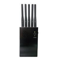 Portable Remote Control 433/315/868Mhz+GSM Cell phone, Jammer/Blocker