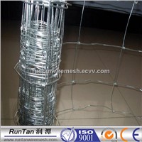 2.3mm galvanized cattle fencing
