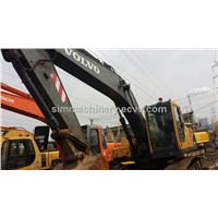 NEWLY ARRIVAL VOLVO EC210BLC excavator original sweden excavator