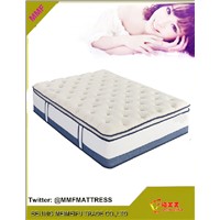 100% natural memory foam spring latex mattress