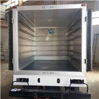 Refrigerated Cargo Box for Food and Meat Transportation
