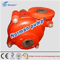 high abrasive resistance rubber lined slurry pump