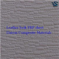 Surfaced Leather Finish FRP Panel for RV Inside Wall