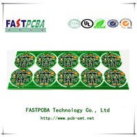 China customized fr4 pcba