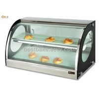 Stainless steel counter top cake display warmer(BY-HT900)