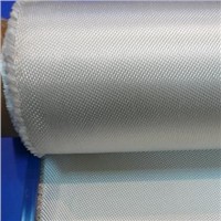 High silica fiber fabric