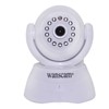 Wireless&wired better price day and night ip camera dual audio cctv monitor system