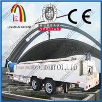 LS-1000-800   Arch Building Curved Roof Machine