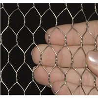 Hot-Dipped Galvanized after Weaving Hexagonal Wire Mesh