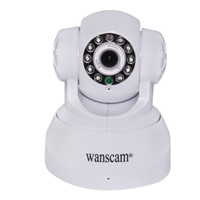 Hot selling model JW0008 pan tilt wireless p2p dome indoor digital camera