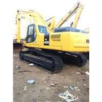 Komatsu used 40T excavator with hydraulic crawler PC400-6