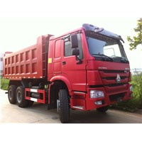 SINOTRUK HOWO 6x4 DumpTruck ZZ3257M3247W  336HP With Middle lifting 18M3