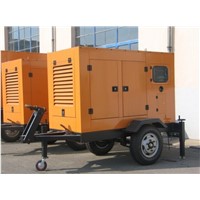 Marine generator set, diesel generator set