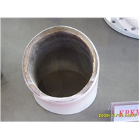 High quality casted wear resistance pipe