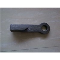 High Cr Wear Resistant Crusher Hammer