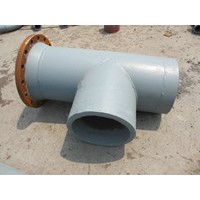 Bimetallic Wear Resistance Ash conveying pipe