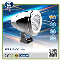 Super Bright  2 inch DC9-50V 10W IP68 Cree motorcycle led spot light