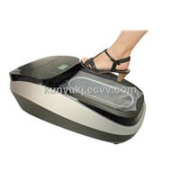 Automatic shoes cover machine