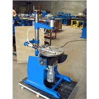 600kkg  BY-600H Weldiing Positioner with Pneumatic Torch Holder and Tail Stock