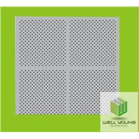 High quality Acoustic perforated mgo board