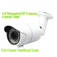 OEM IP Camera 1.0 Megapixel MP 720P CMOS IR 25M H.264 P2P