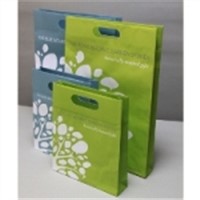 Promotional Paper Bags, Made of White Card Paper, Suitable for Shopping/Advertise Purposes