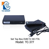 SET TOP BOX DVB-T2 HD FTA TC-377