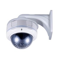 Manual Zoom Lens IR Dome Camera