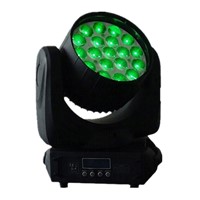 12Watts 19pcs wash zoom beam disco led light