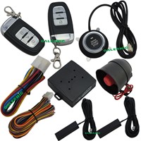 Push start car system with PKE keyless entry system,remote start,car door lock and unlock