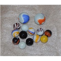 New Style Beautiful Colored Toy Playing Glass Marbles
