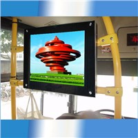 Bus Ceiling Mounting LCD Advertising Display