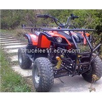 racing motorbike in all terrain